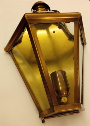 mezza lanterna con pigna - B012 - immagine 3