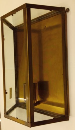 mezza lanterna a trapezio - B013 - immagine 2