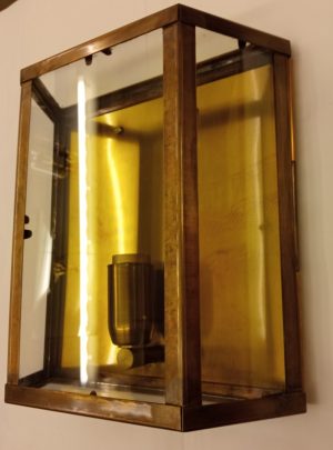 mezza lanterna a trapezio - B013 - immagine 4