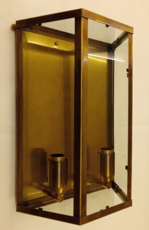 mezza lanterna a trapezio - B014 - immagine 2