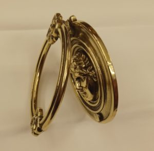 door knocker with female face - F340 bis - Image 2