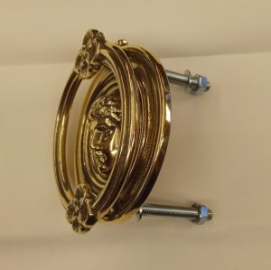 door knocker with female face - F340 bis - Image 3