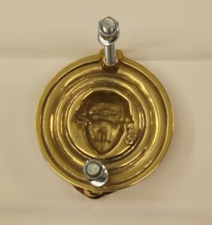 door knocker with female face - F340 bis - Image 4