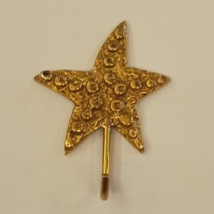 stella marina con gancio - starfish with hook