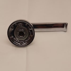 HT212-F5 coppia di maniglie in ottone cromato - immagine 2