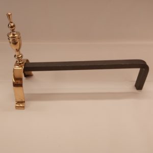 coppia di alari brucialegna L213 - immagine 2