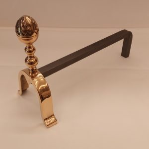 alari da camino in ottone L214 - immagine 3