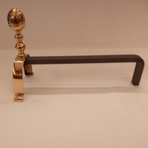 alari da camino in ottone L214 - immagine 2