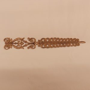 decorazione in ottone - brass decoration