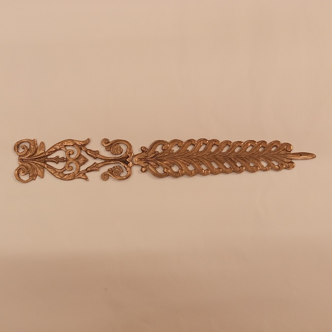 decorazione in ottone - brass decoration