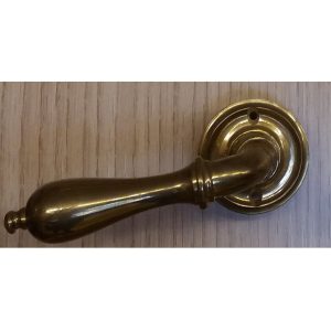 maniglia da porta in ottone - handcrafted door handles