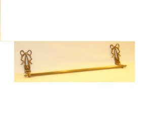 asta porta asciugamani -towel rail with long bow